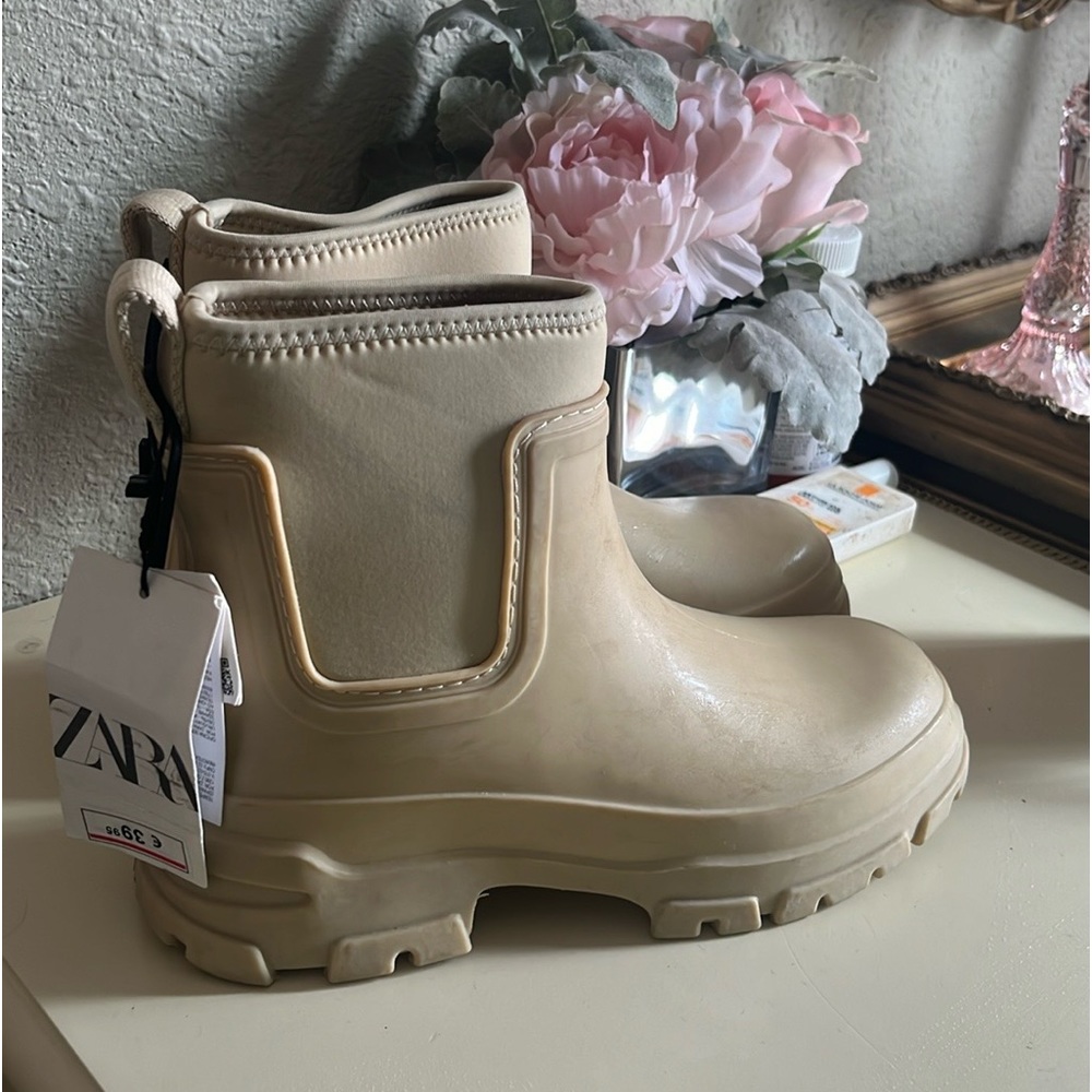 Zara ankle boots
